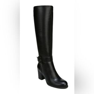 SOUL Naturalizer Black Over the Knee Boots